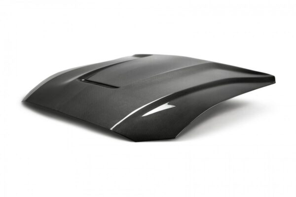 2018-2023 Ford Mustang Type-GR Double Sided Carbon Fiber hood - Mustang Spares Shop