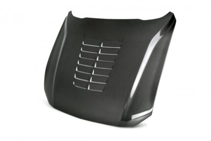 2018-2023 Ford Mustang Type-GT5 Double Sided Carbon Fiber Hood - Mustang Spares Shop
