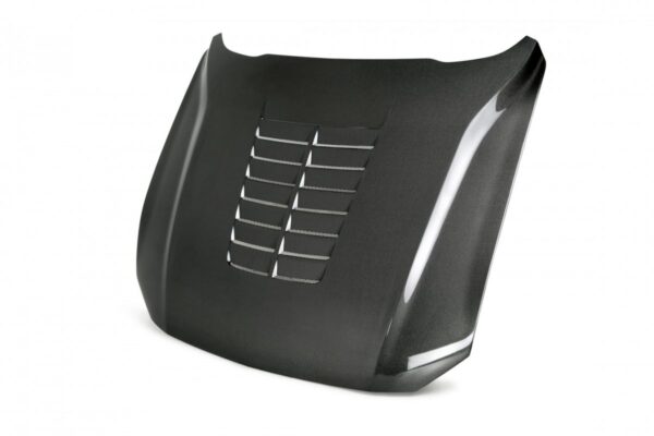 2018-2023 Ford Mustang Type-GT5 Double Sided Carbon Fiber Hood - Mustang Spares Shop