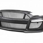2018-2023 Ford Mustang Type-ST GT500 Style Fiberglass Front Bumper (Fiberglass Grille + Front Lip) - Mustang Spares Shop