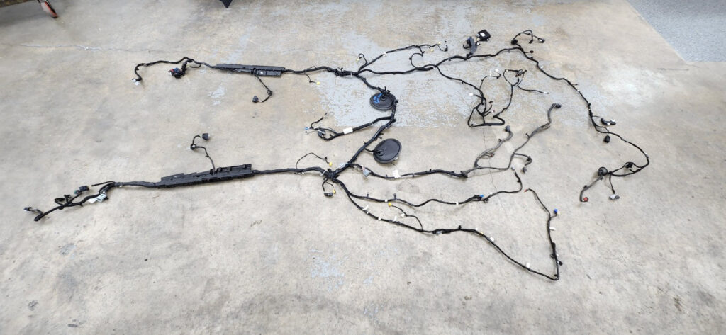 2024-2025 Ford Mustang GT Manual Body Harness OEM