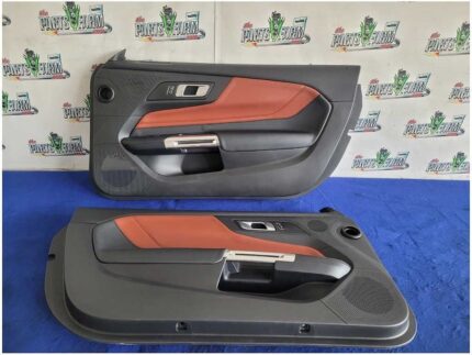 2024 Ford Mustang GT S650 Coupe Front Door Panels Card Brown Insert 2891