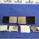 2024 Ford Mustang GT S650 Front Gauge Cluster Big Screen Radio Modules 2904