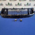 2024 Ford Mustang GT S650 Grill Upper Front Bumper Pony NTO Black Lights M124