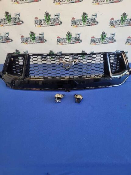 2024 Ford Mustang GT S650 Grill Upper Front Bumper Pony NTO Black Lights M124