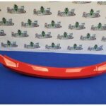 2024 Ford Mustang GT S650 Red Spoiler Rear Deck Wing Paint M42