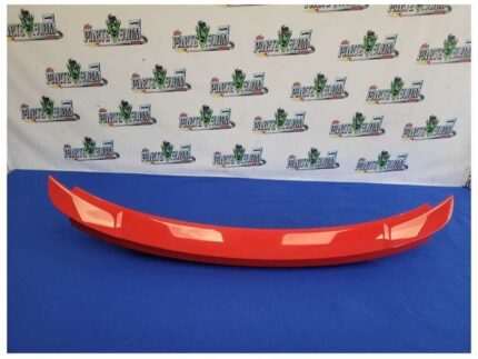 2024 Ford Mustang GT S650 Red Spoiler Rear Deck Wing Paint M42