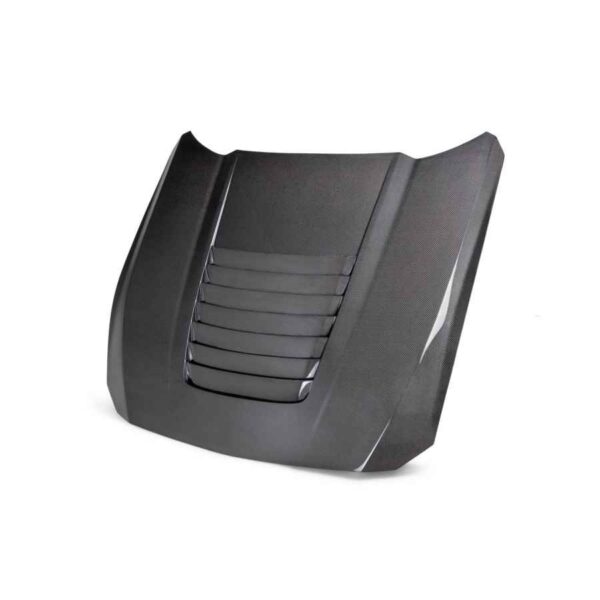 2024 Ford Mustang S650 Carbon Fiber Type-GT5 Double-Sided Hood - Mustang Spares Shop
