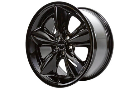 Chad McQueen Racing Mustang Mulholland Gloss Black Staggered Street Wheel Package - 20x10/11 (2005-2023) - Mustang Spares Shop