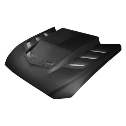 Duraflex - Interceptor Style Fiberglass Hood - Mustang Spares Shop