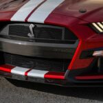 Ford Performance 2020-2022 Ford Mustang GT500 Carbon Fiber Front Bumper Insert - Mustang Spares Shop