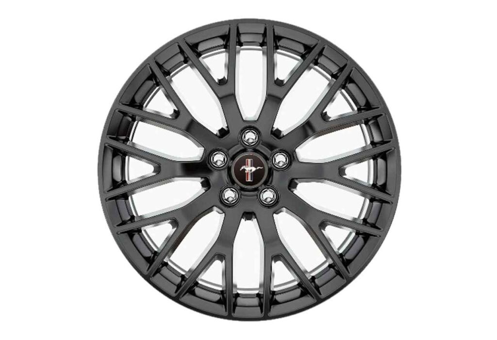 Ford Performance Mustang Performance Pack Front Wheel - 19x9 - Matte Black (2015-2023) - Mustang Spares Shop