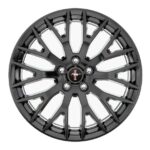 Ford Performance Mustang Performance Pack Front Wheel - 19x9 - Matte Black (2015-2023) - Mustang Spares Shop