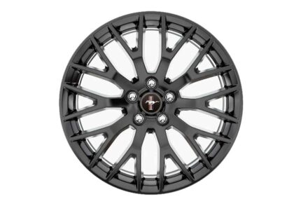 Ford Performance Mustang Performance Pack Front Wheel - 19x9 - Matte Black (2015-2023) - Mustang Spares Shop