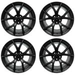 Ford Performance Mustang PP2 19"x10.5" / 19"x11" Wheel Set w/ TPMS (2015-2023) - Mustang Spares Shop