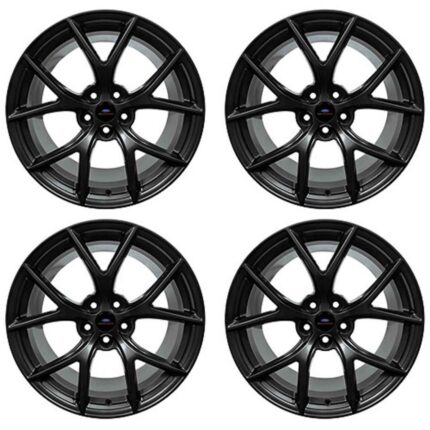 Ford Performance Mustang PP2 19"x10.5" / 19"x11" Wheel Set w/ TPMS (2015-2023) - Mustang Spares Shop