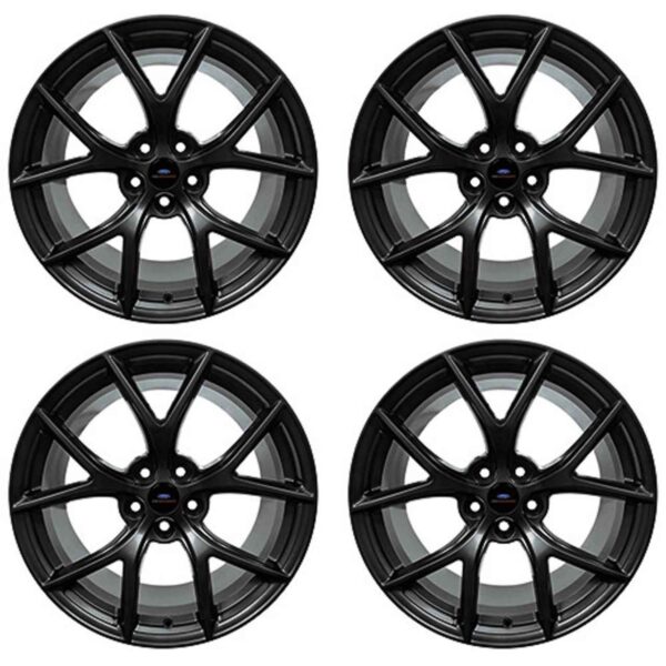 Ford Performance Mustang PP2 19"x10.5" / 19"x11" Wheel Set w/ TPMS (2015-2023) - Mustang Spares Shop