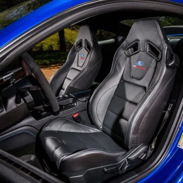 Ford Performance Recaro Seat Leather Black Pair Mustang Fastback 2018-2023 - Mustang Spares Shop