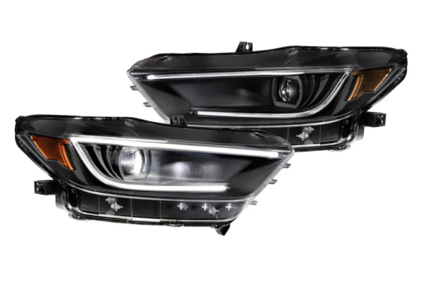 Morimoto Ford Mustang 2015-2017 XB LED Headlights LF410-ASM - Mustang Spares Shop