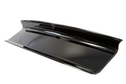 Mustang Smooth Rear Decklid Panel Gloss Black 2015-2023 - Mustang Spares Shop