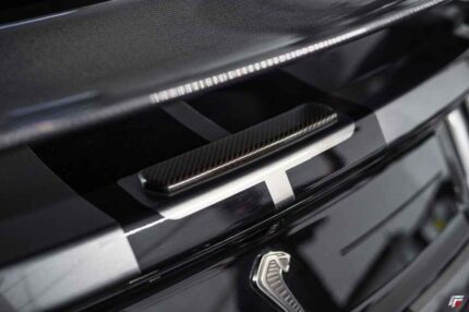 Performance 2015-2023 Ford Mustang Carbon Fiber Trunk Cover - Mustang Spares Shop