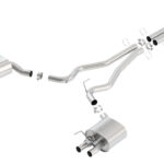 Powerful 2015-2020 Ford Mustang Shelby GT350 Cat-Back Exhaust System - Mustang Spares Shop
