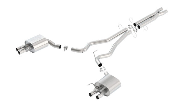 Powerful 2015-2020 Ford Mustang Shelby GT350 Cat-Back Exhaust System - Mustang Spares Shop