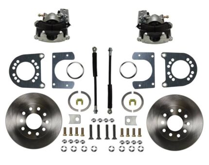 Rear Disc Brake Conversion Kit - Ford 8in 9in Small Bearing - Mustang Spares Shop