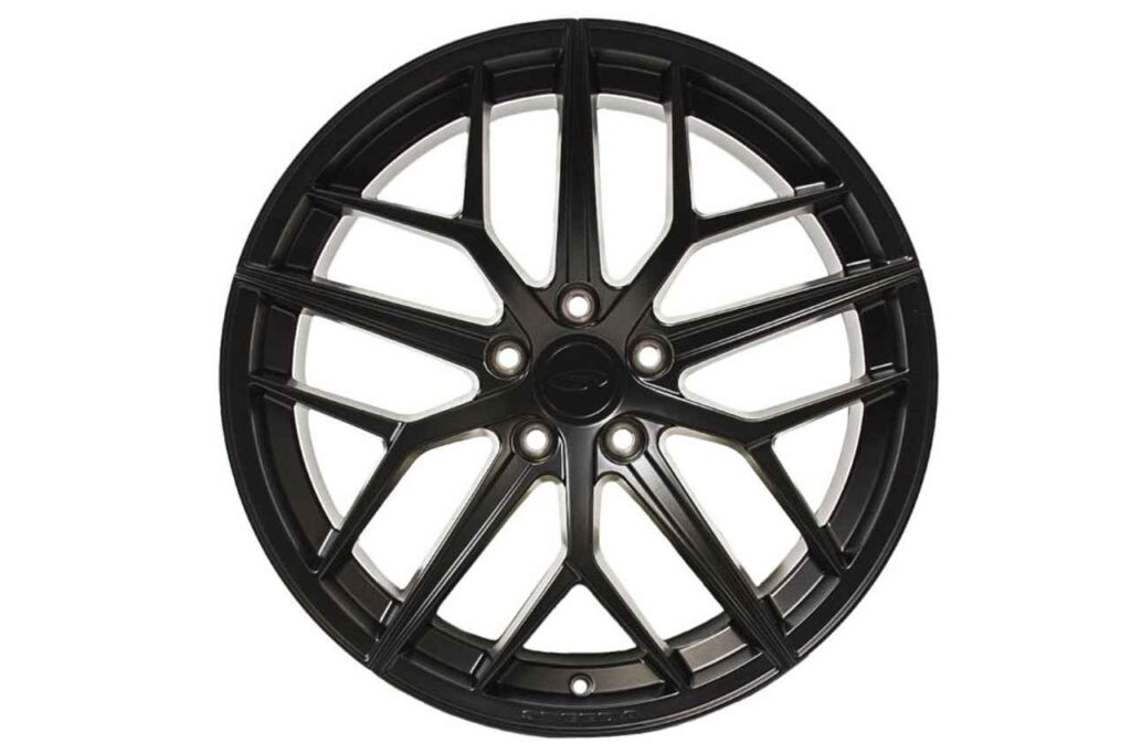 Steeda Trident Satin Black Wheel - 19x10 - Mustang Spares Shop