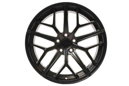 Steeda Trident Satin Black Wheel - 19x10 - Mustang Spares Shop