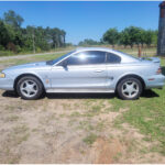 Stock 2720. 1995 Ford Mustang V6 Coupe Export Mirrors Taillights Flares Cluster