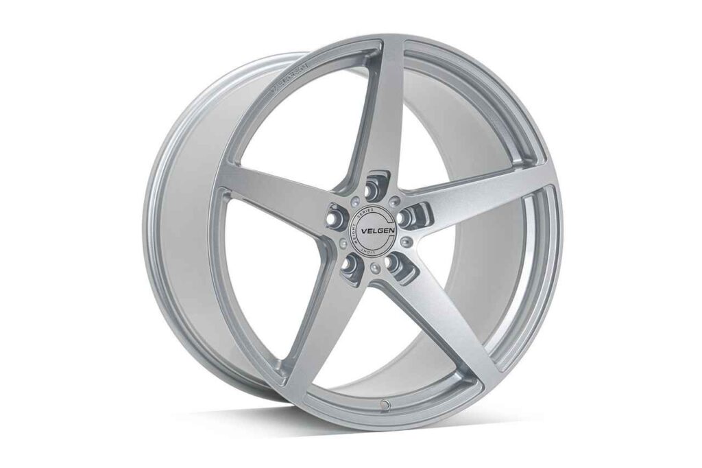 Velgen Wheels Classic5 V2 Gloss Silver Wheel - 20x10 (2015-2023) - Mustang Spares Shop