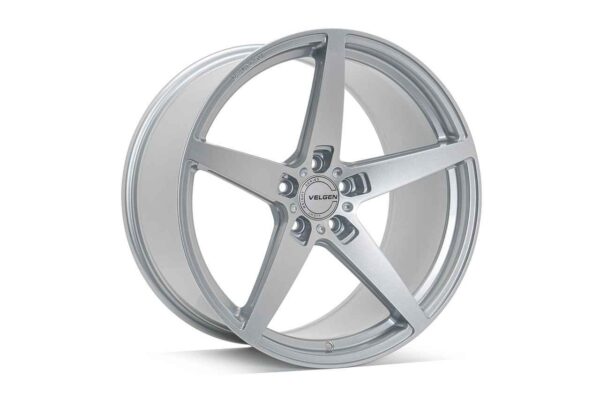 Velgen Wheels Classic5 V2 Gloss Silver Wheel - 20x10 (2015-2023) - Mustang Spares Shop